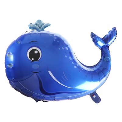 Ballon Alu P'tit matelot Bleu Pochette d'1 pièce 69 x 60 cm