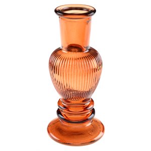 Vase rétro Terracotta Ø 5.5 x 12 cm La douzaine