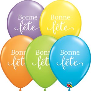 B.11'' BONNE FETE PASTEL BRIGHT ASS P / 50