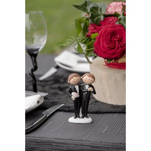 Figurine Mr & Mr 5cm x 10cm