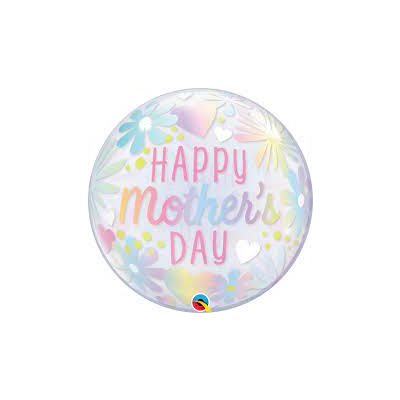 22" M.MOTHER'S DAY PASTEL BUBBLES