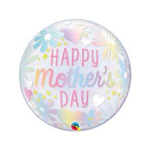 M.22" MOTHER'S DAY PASTEL BUBBLES