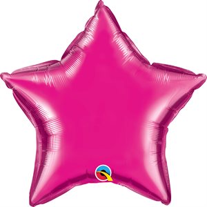 M.20'' MAGENTA STAR