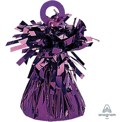 PURPLE FOIL BALLOON WEIGHT