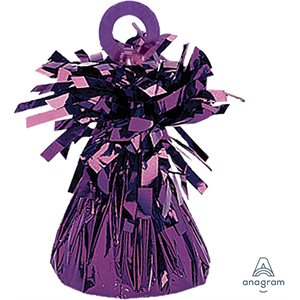 PURPLE FOIL BALLOON WEIGHT