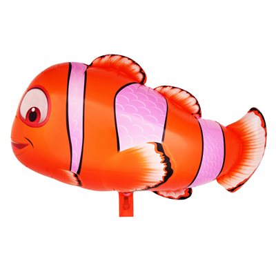 "Ballon poisson clown 21"""