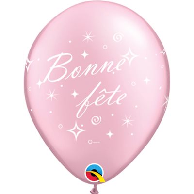 11''B.PEARL PINK BONNE FETE P / 50