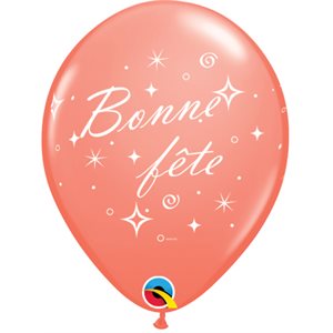 B.11'' BONNE FETE CORAIL P / 50