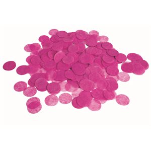 CONFETTI PAPIER .8 ON. ROSE FONCÉ