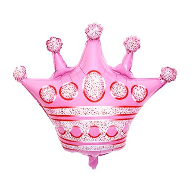 "25"" Pink Crown Balloon"