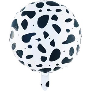 "18"" Cow Print Balloon"