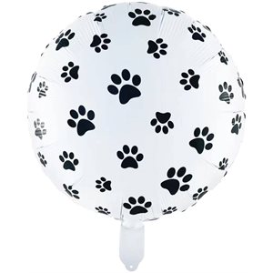 "18"" Paw Prints Balloon"