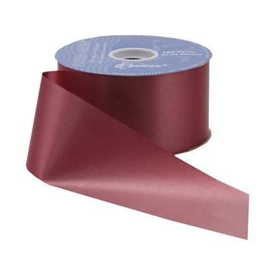 POLYPRO SATIN BOURGOGNE 5 / 8"