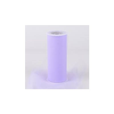 FINE TULLE - LAVENDER-6"X25YDS