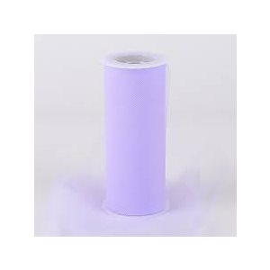 FINE TULLE - LAVENDER-6"X25YDS