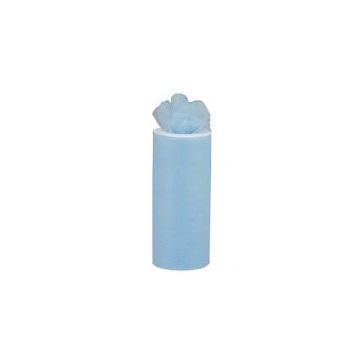 TULLE FIN 24''X25VGS LIGHT BLUE