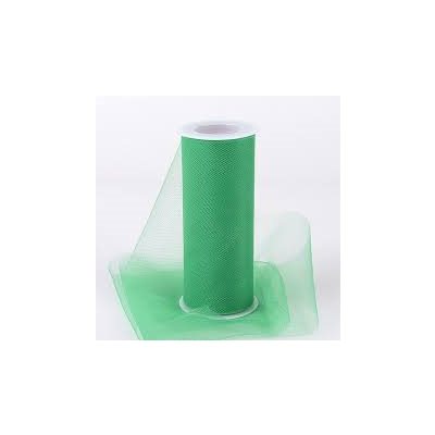 TULLE FIN - VERT - 52"X25VGES