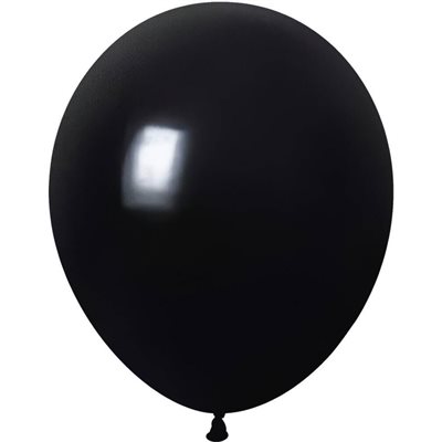 Ballons Celetex noirs standard de 12 pouces (50 pièces)