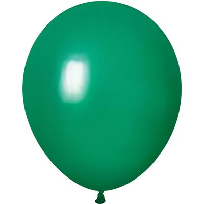 Ballons Celetex vert chasseur standard de 12 pouces (50 pièc