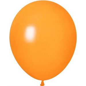 Ballons Celetex orange standard de 12 pouces (50 pièces)