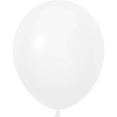 Ballons Celetex blancs standard de 12 pouces (50 pièces)