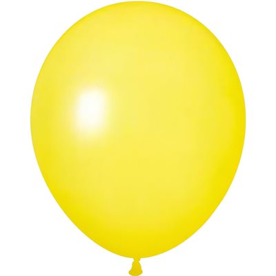 Ballons Celetex jaunes standard de 12 pouces (50 pièces)