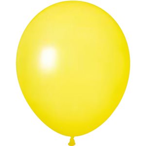 Ballons Celetex jaunes standard de 12 pouces (50 pièces)