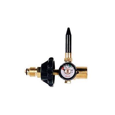 TILT VALVE WITH GAGE REGULATOR