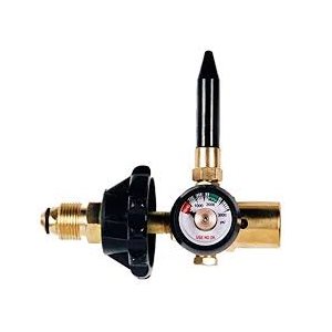 TILT VALVE WITH GAGE REGULATOR